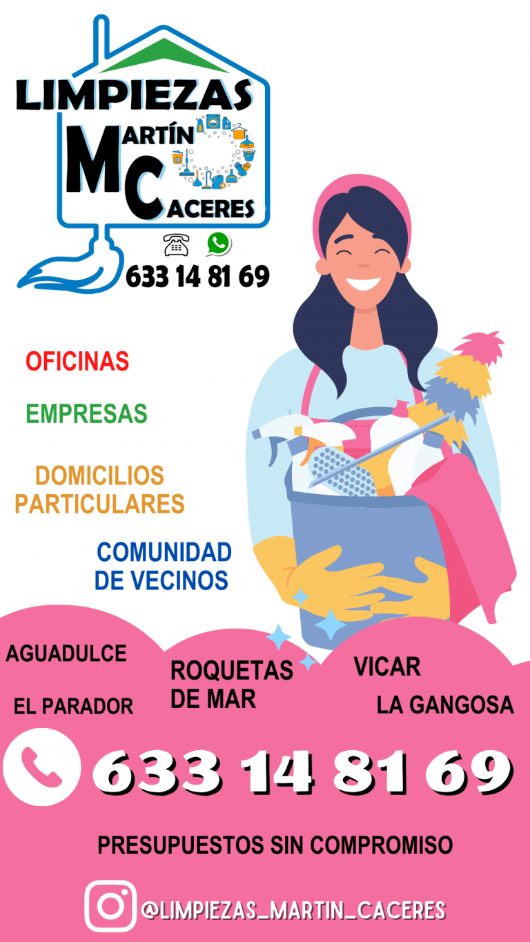 Limpiezas Martin (Historia de Instagram)