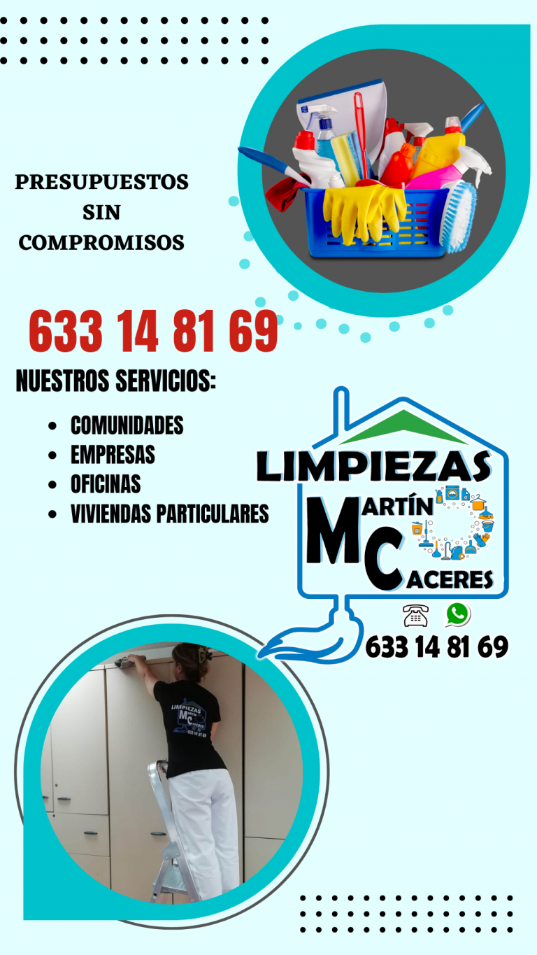 MC Limpiezas (Historia de Instagram)